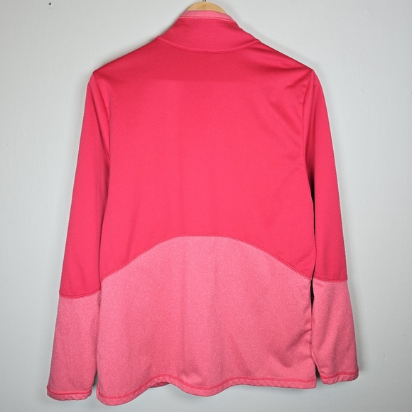 The North Face Women's 100 Confer Pink Full Zip Up Jacket Athleisure Outdoor XL - Picture 12 of 16